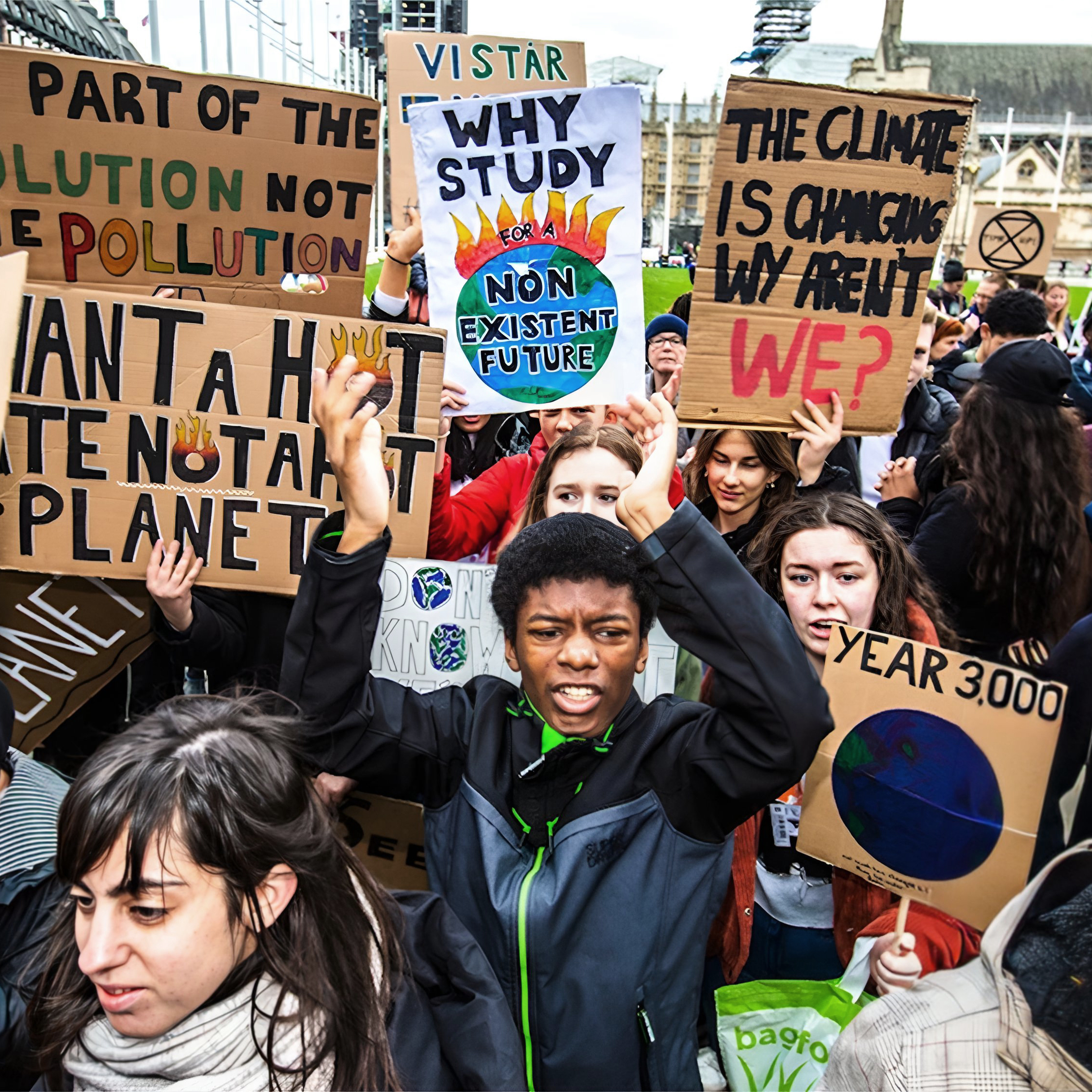 Climate Change Demonstrations