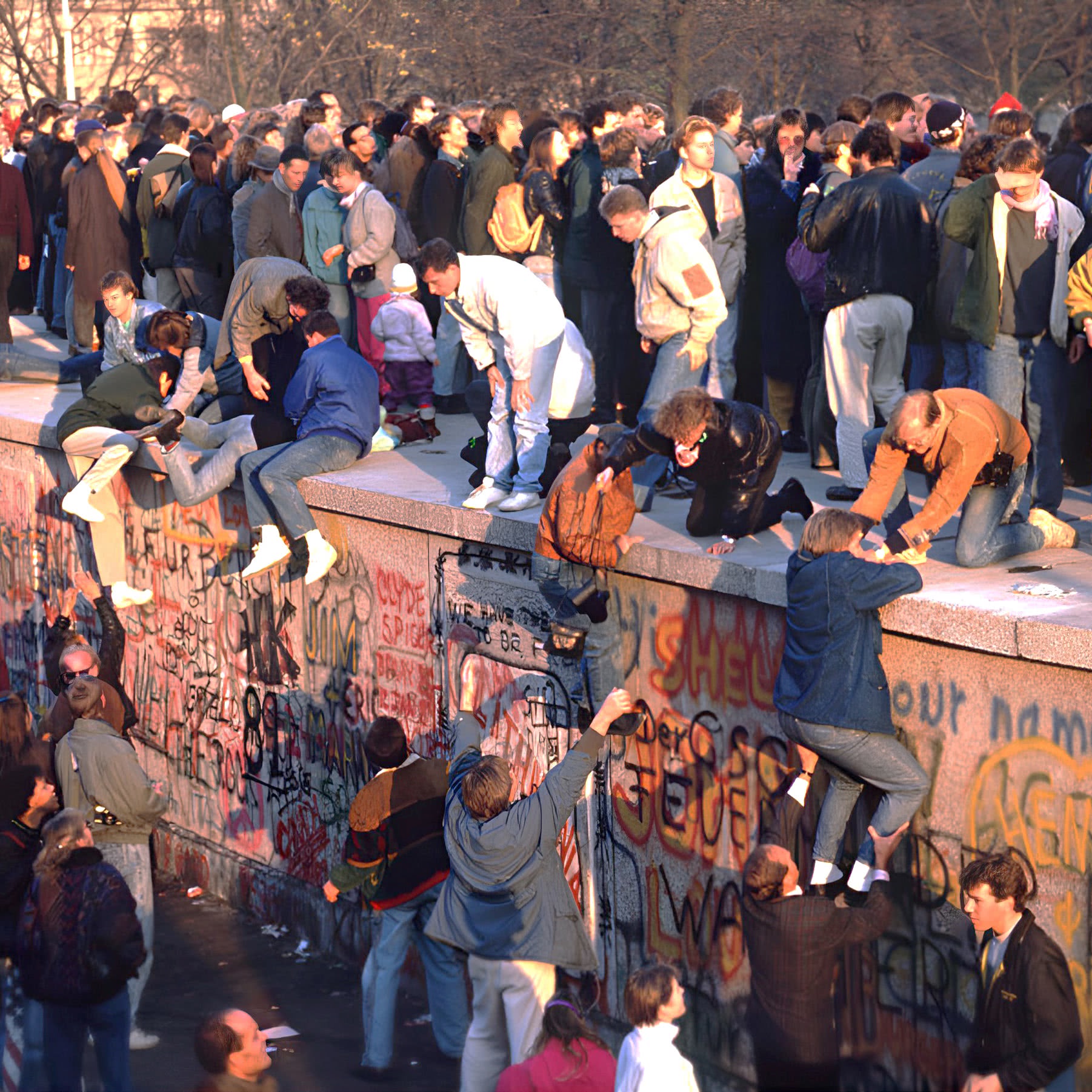 Fall of the Iron Curtain