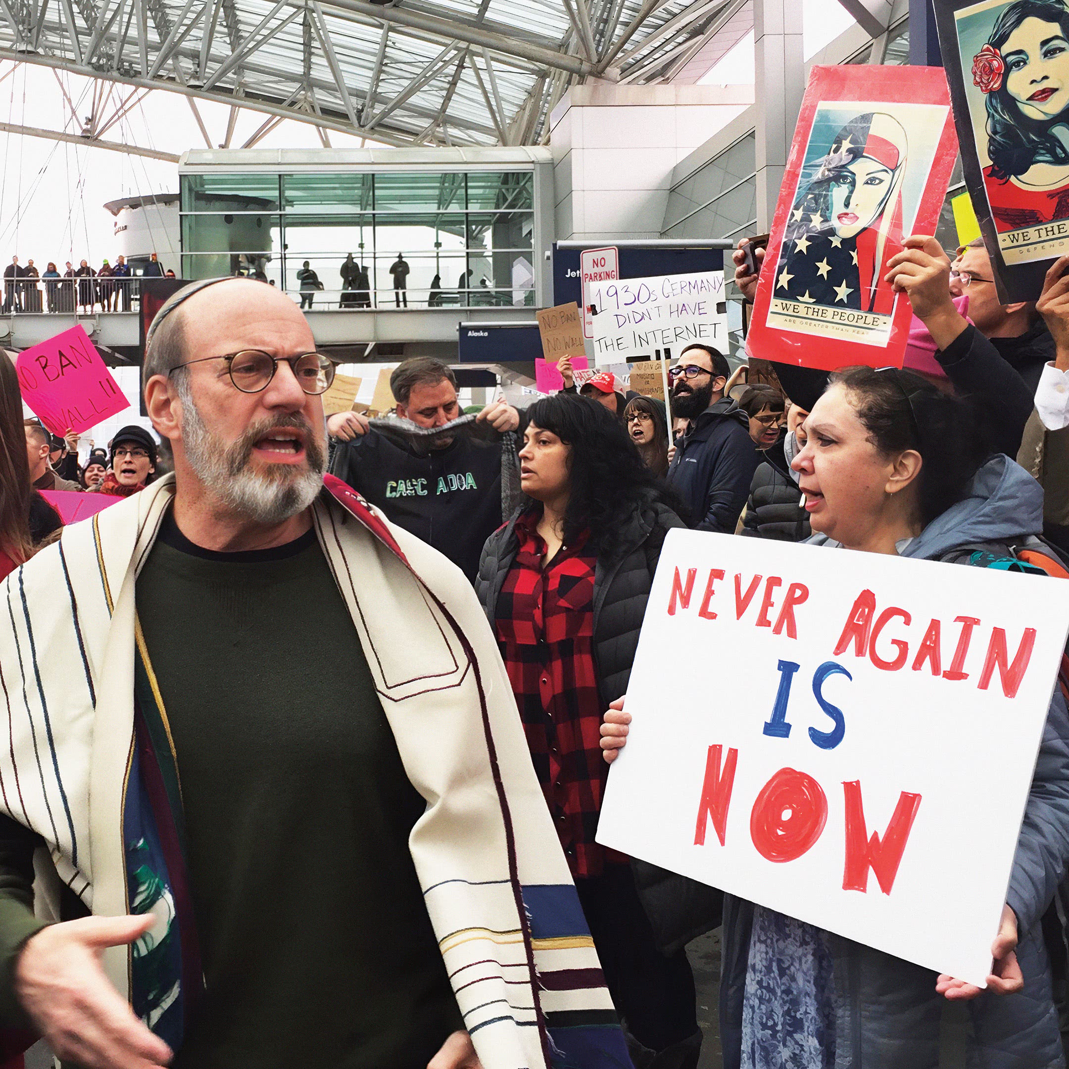 Decrying Immigration Policies