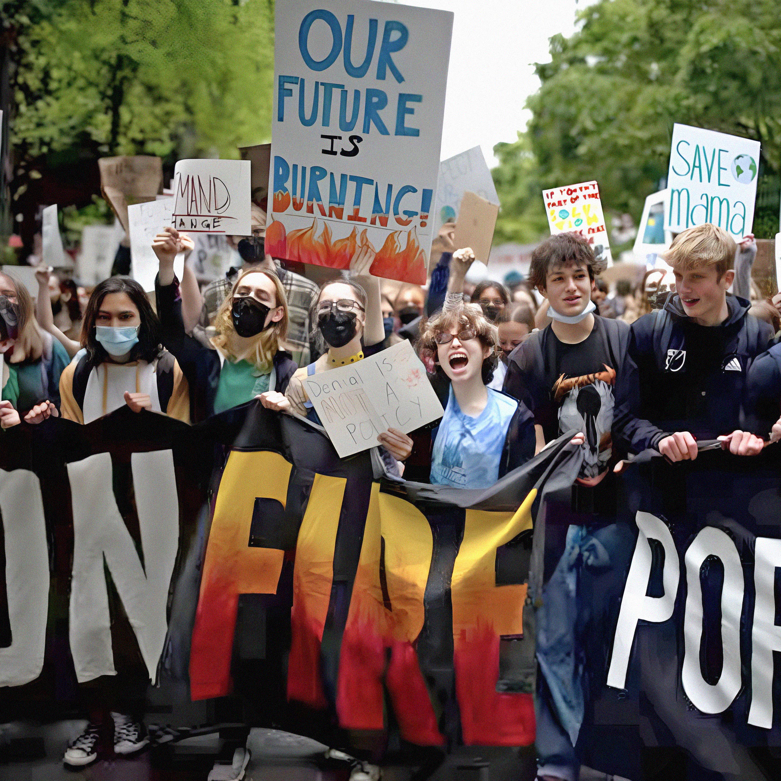 Youth Climate Protest